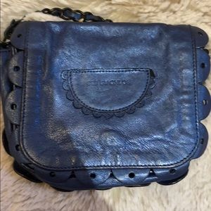 See by Chloe navy crossbody bag